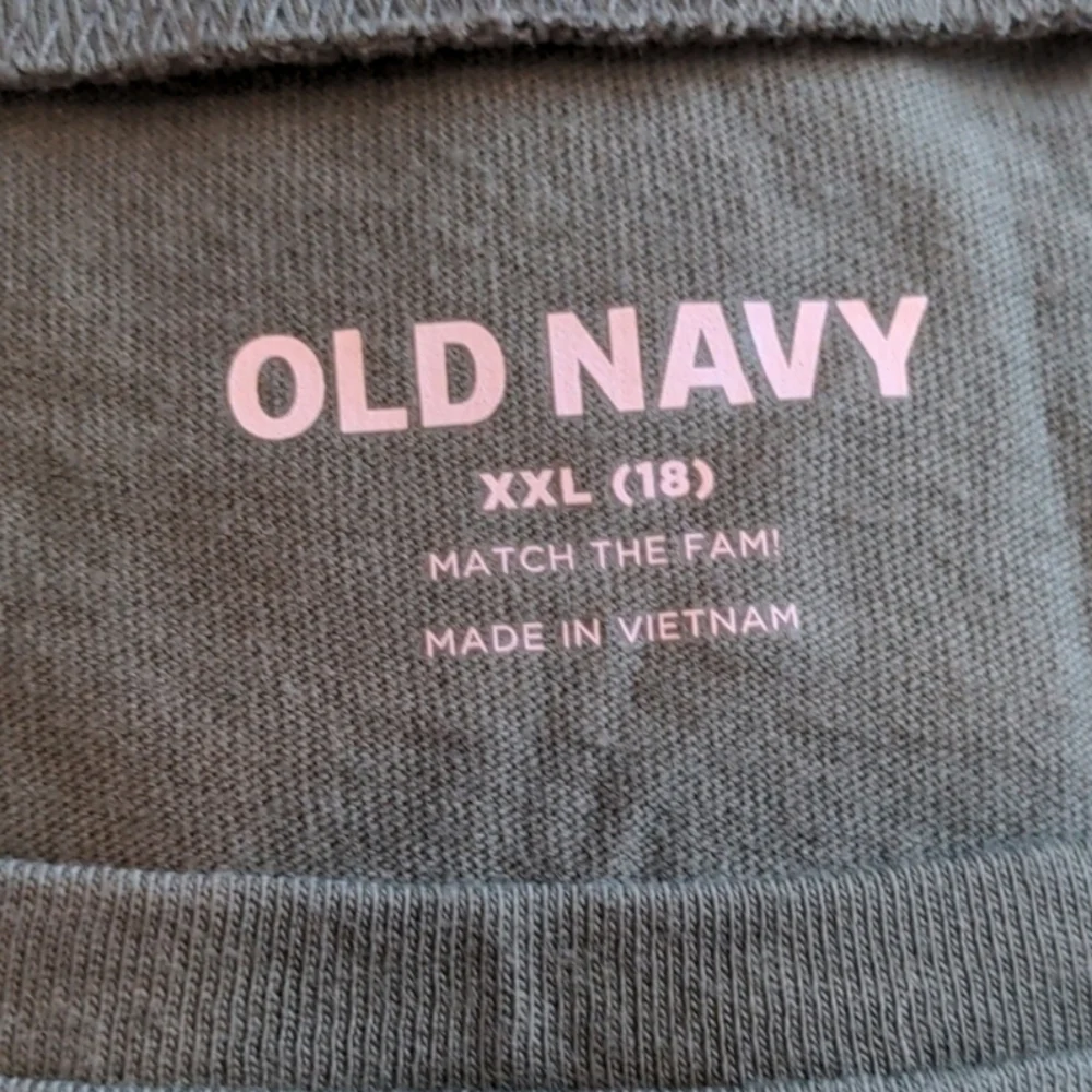Old Navy Green Short Sleeve Sister Tee size XXL 18